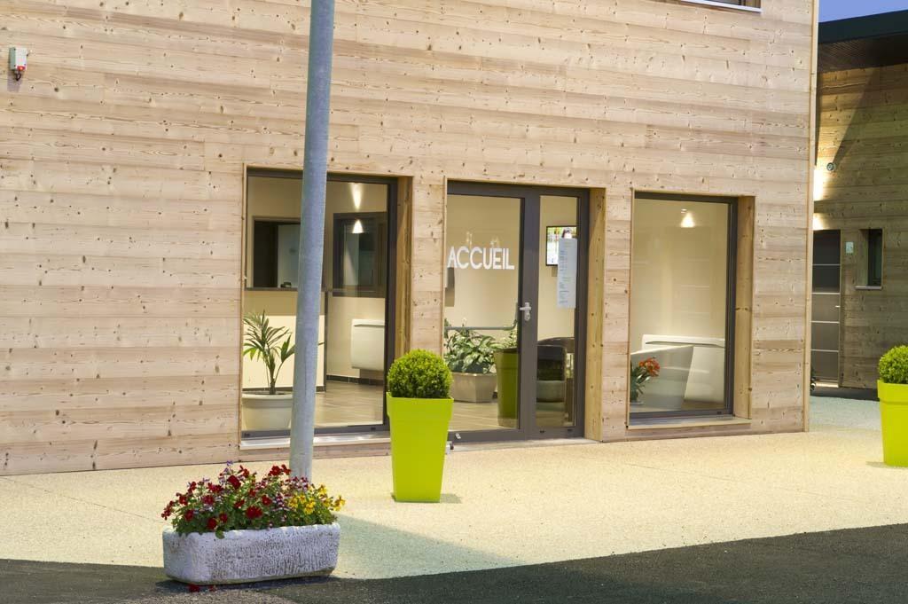 Bio Motel Semoutiers Exterior foto