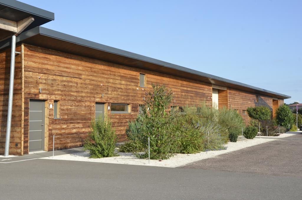 Bio Motel Semoutiers Exterior foto